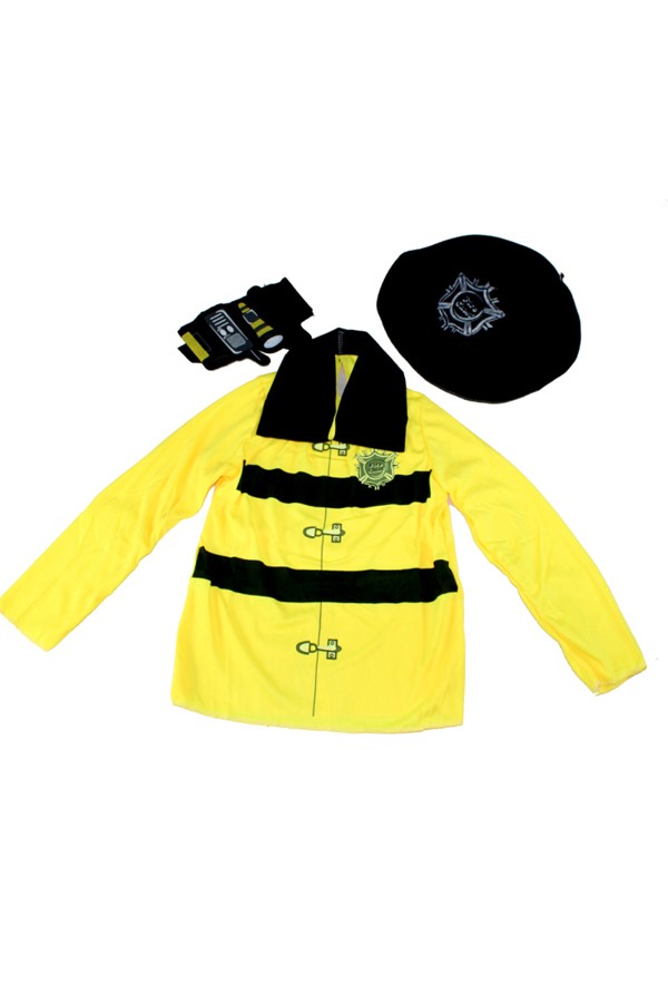 Halloween Costume Kids Firefighter Costume - Click Image to Close